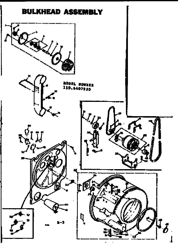 Bulkhead assembly