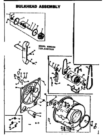 Bulkhead assembly