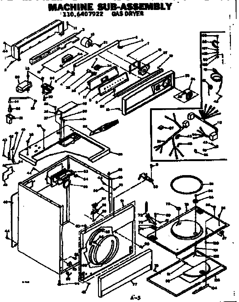 Machine sub-assembly