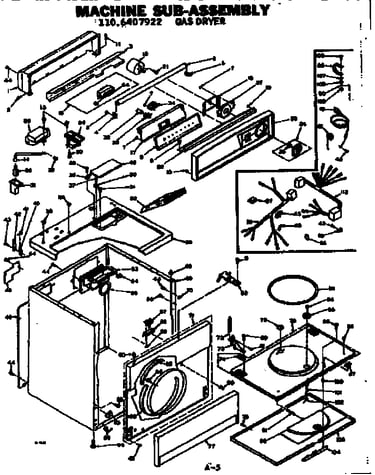 Machine sub-assembly
