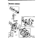 Kenmore 1106407922 bulkhead assembly diagram