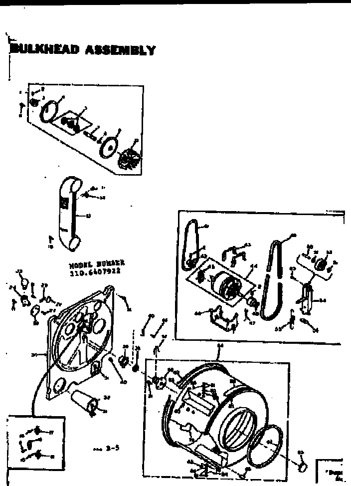 Bulkhead assembly