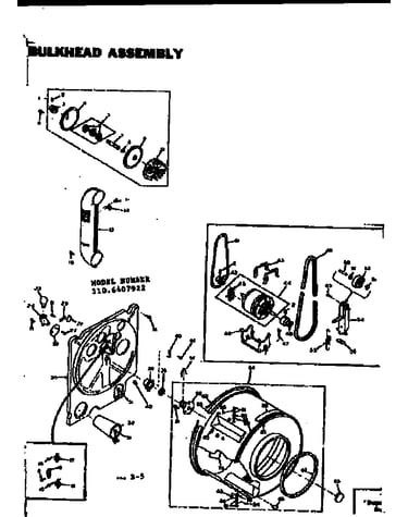 Bulkhead assembly