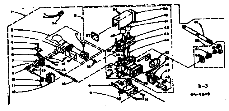 Burner assembly - alternate