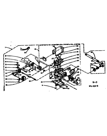 Burner assembly - alternate