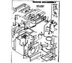 Kenmore 1106407930 machine sub-assembly diagram