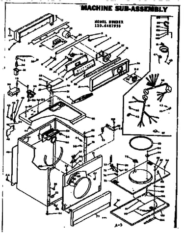 Machine sub-assembly