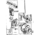 Kenmore 1106407930 bulkhead assembly diagram