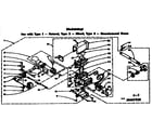Kenmore 1106407930 burner assembly diagram