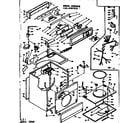 Kenmore 1106407931 machine sub-assembly diagram