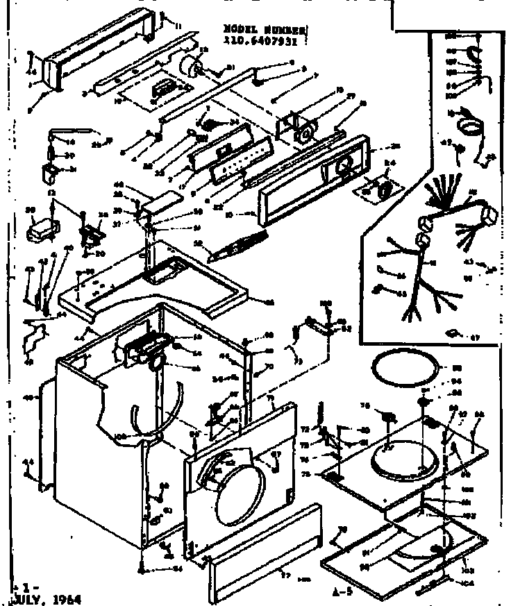 Machine sub-assembly