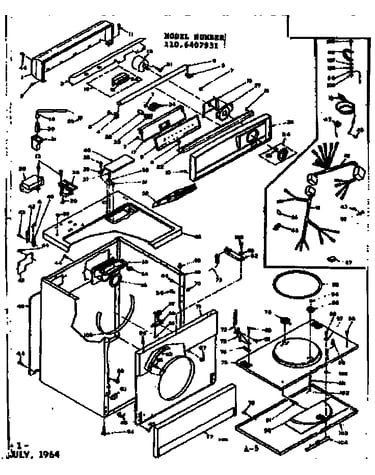 Machine sub-assembly