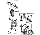 Kenmore 1106407931 bulkhead assembly diagram