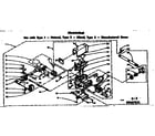 Kenmore 1106407931 burner assembly diagram