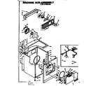 Kenmore 1106408400 machine sub-assembly diagram