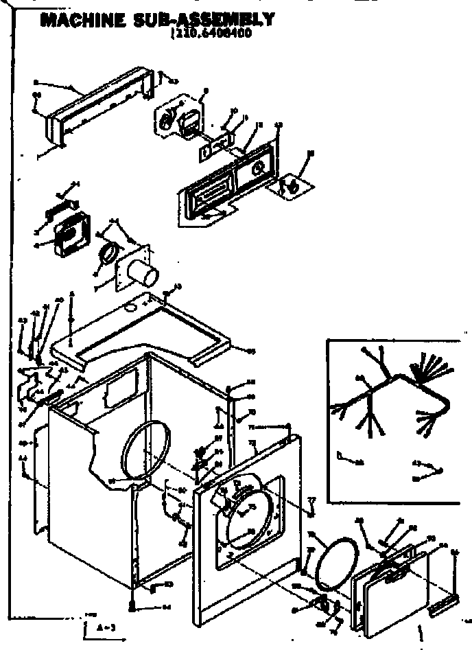 Machine sub-assembly