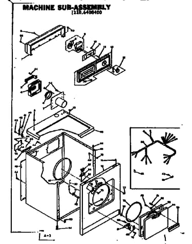 Machine sub-assembly