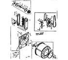 Kenmore 1106408400 bulkhead assembly diagram
