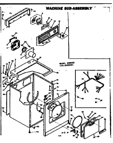 Machine sub-assembly