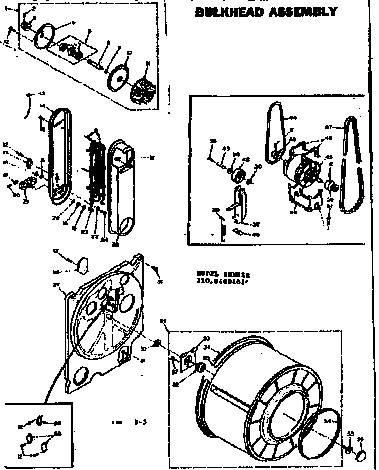 Bulkhead assembly