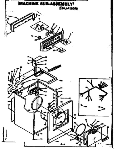 Machine sub-assembly