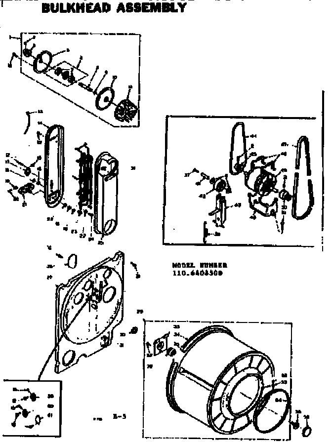 Bulkhead assembly