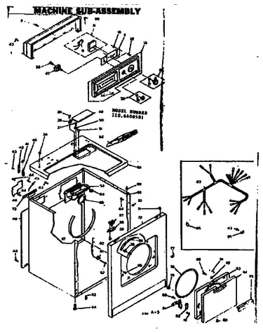 Machine sub-assembly