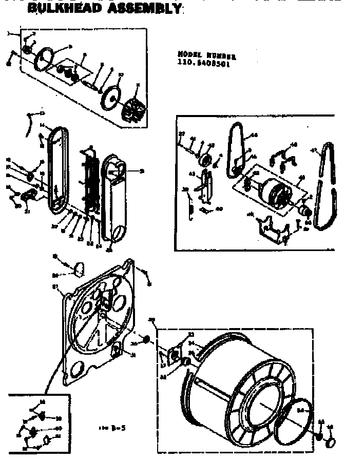 Bulkhead assembly