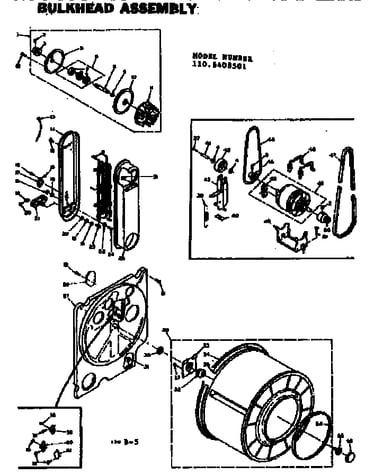 Bulkhead assembly