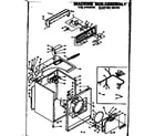 Kenmore 1106408540 machine sub-assembly diagram