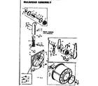 Kenmore 1106408540 bulkhead assembly diagram