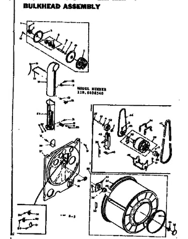 Bulkhead assembly