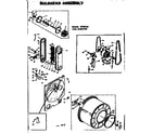 Kenmore 1106408700 bulkhead assembly diagram