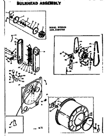 Bulkhead assembly