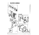 Kenmore 1106408740 bulkhead assembly diagram