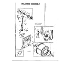 Kenmore 1106408741 bulkhead assembly diagram