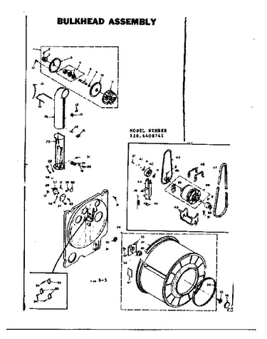 Bulkhead assembly