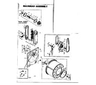 Kenmore 1106408800 bulkhead assembly diagram