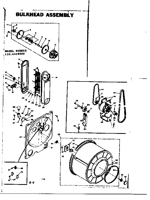 Bulkhead assembly