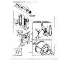 Kenmore 1106408801 bulkhead assembly diagram