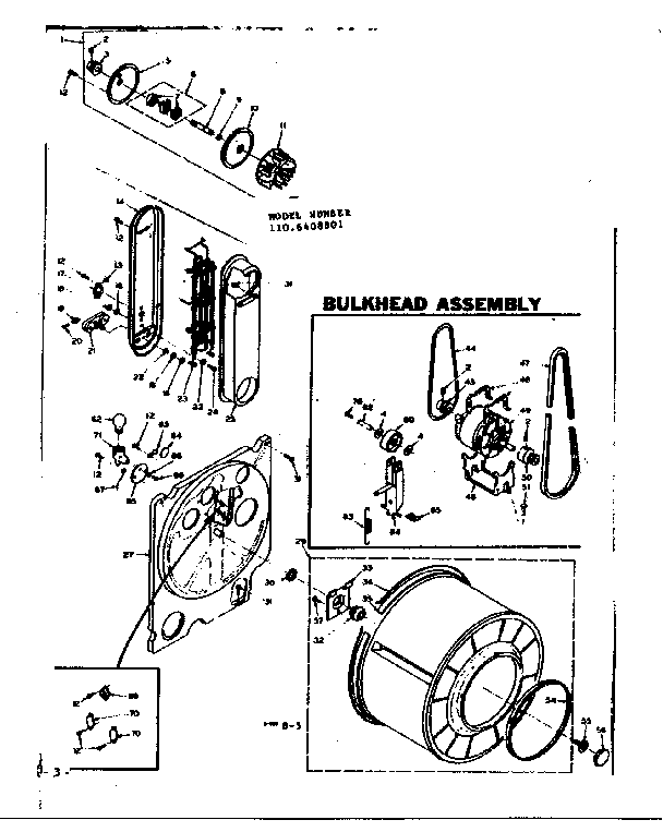 Bulkhead assembly