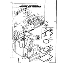 Kenmore 1106408840 machine sub-assembly diagram