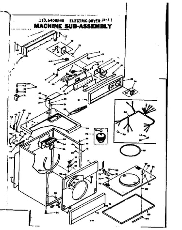 Machine sub-assembly