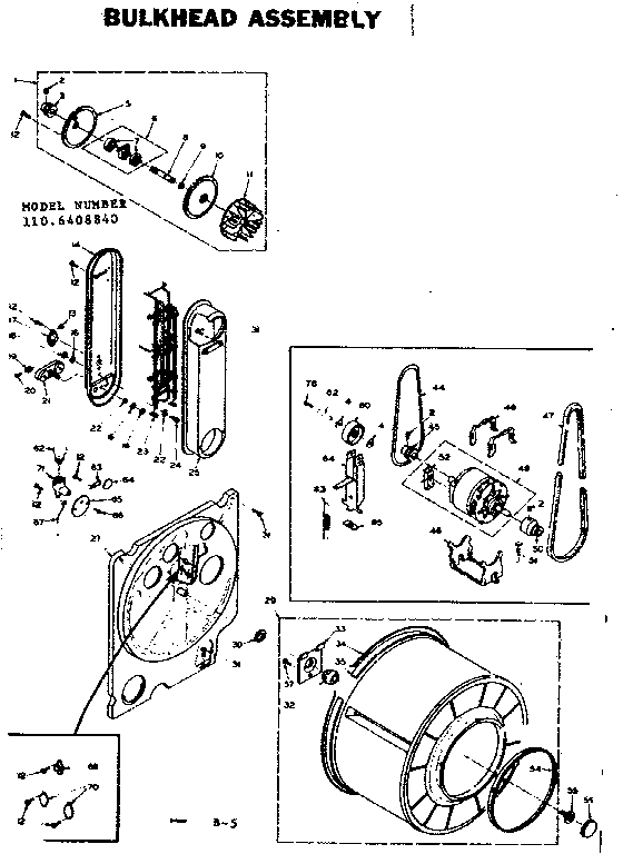 Bulkhead assembly