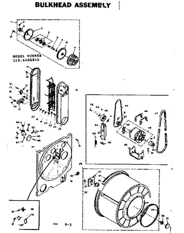 Bulkhead assembly