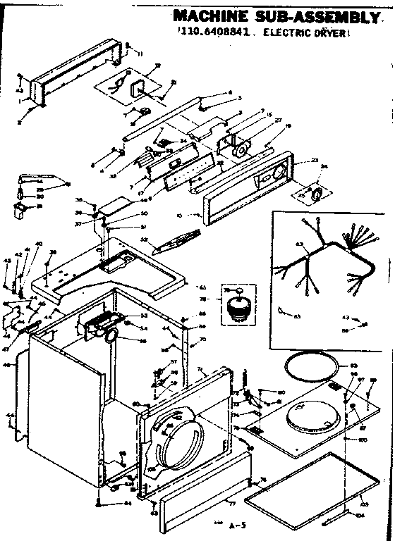 Machine sub-assembly