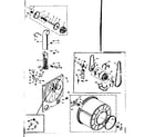 Kenmore 1106408841 bulkhead assembly diagram