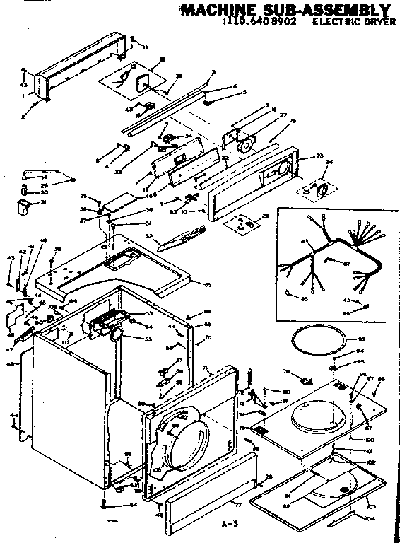 Machine sub-assembly
