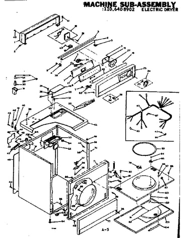 Machine sub-assembly
