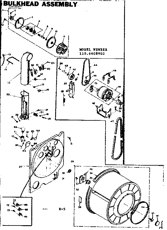 Bulkhead assembly